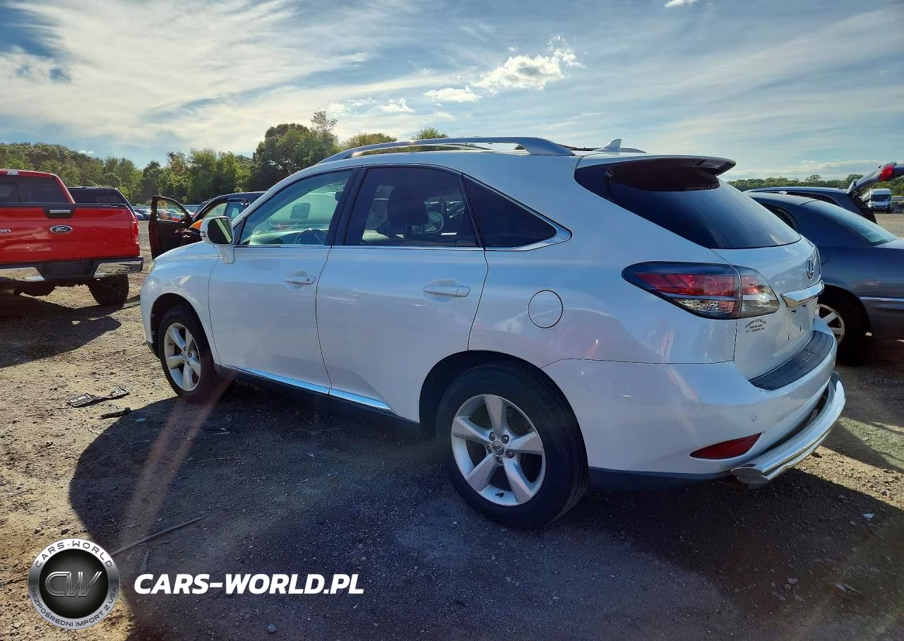 2013 Lexus Rx 350 Base VIN:2T2BK1BA5DC156296 - 2