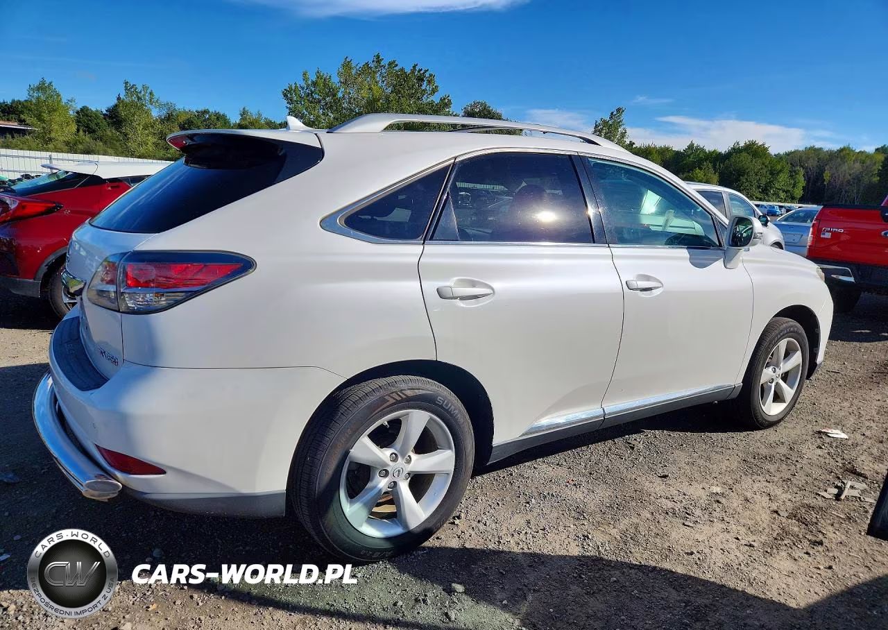 2013 Lexus Rx 350 Base VIN:2T2BK1BA5DC156296 - 3