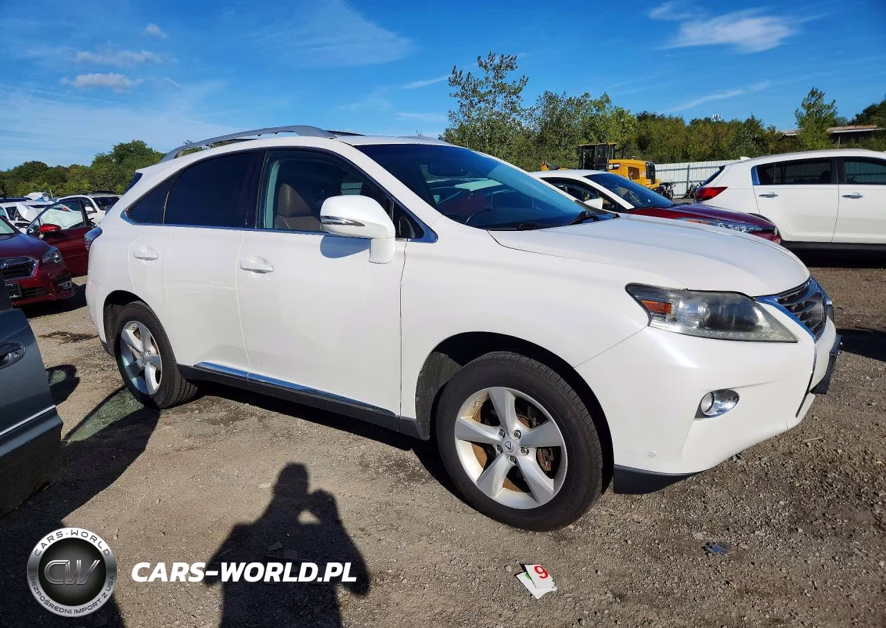 2013 Lexus Rx 350 Base VIN:2T2BK1BA5DC156296 - 4