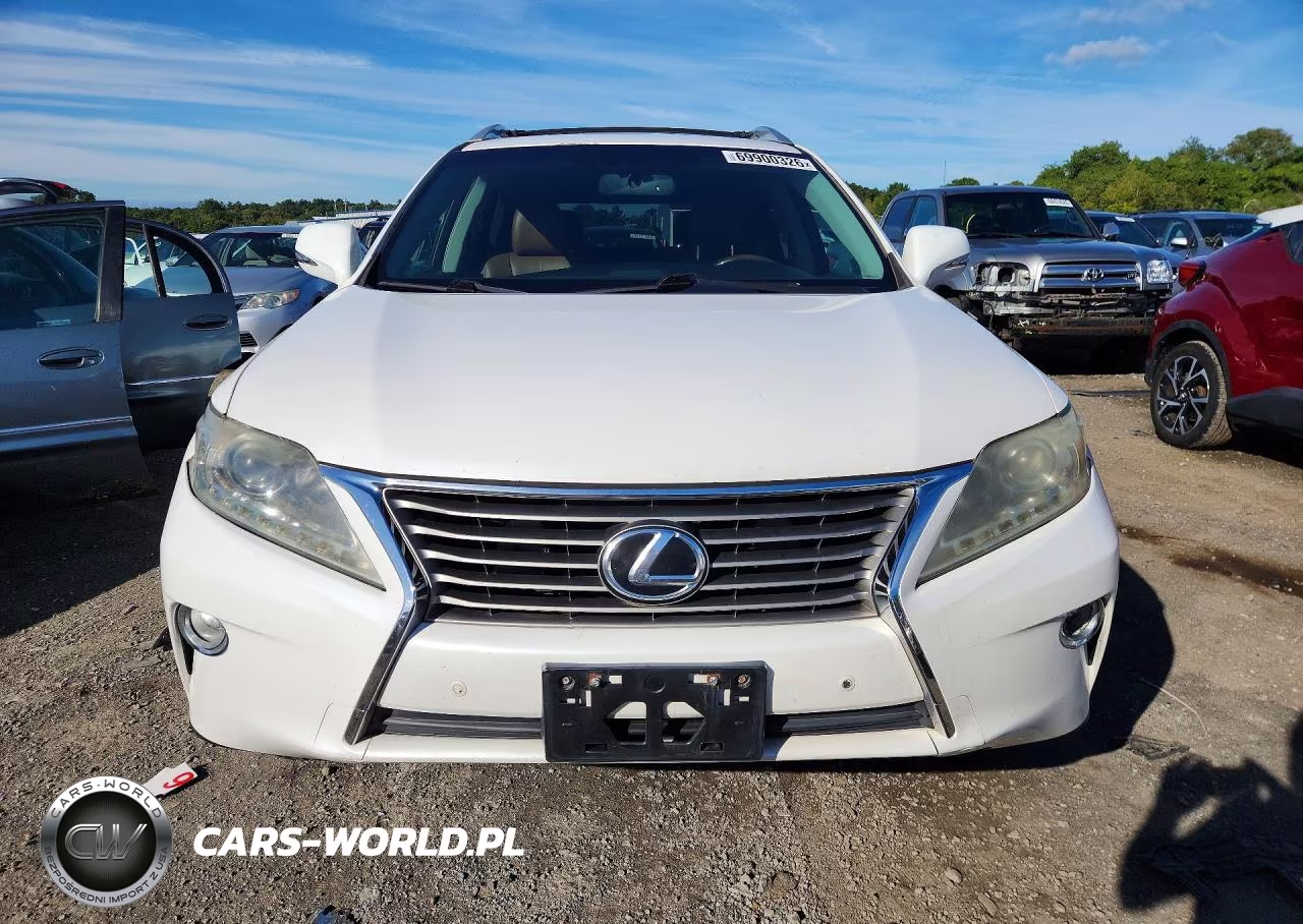 2013 Lexus Rx 350 Base VIN:2T2BK1BA5DC156296 - 5