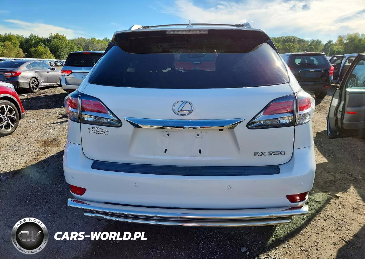 2013 Lexus Rx 350 Base VIN:2T2BK1BA5DC156296 - 6