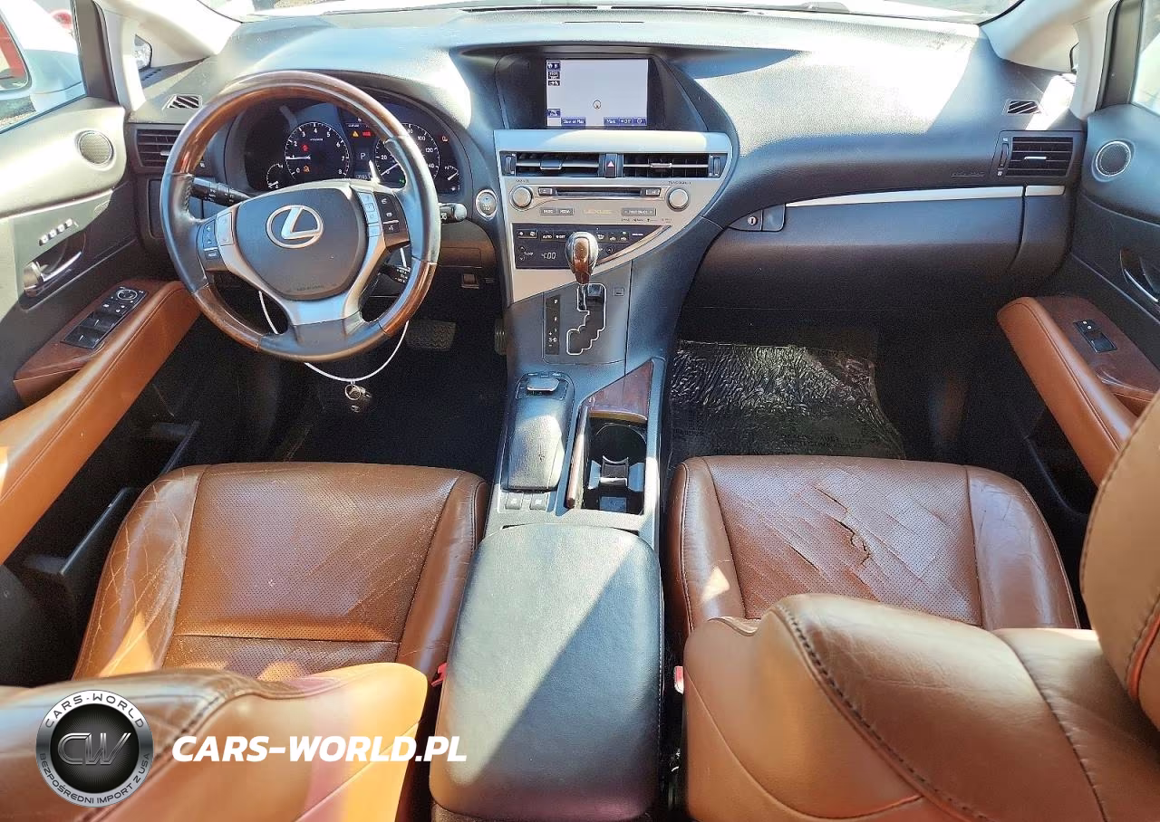 2013 Lexus Rx 350 Base VIN:2T2BK1BA5DC156296 - 8