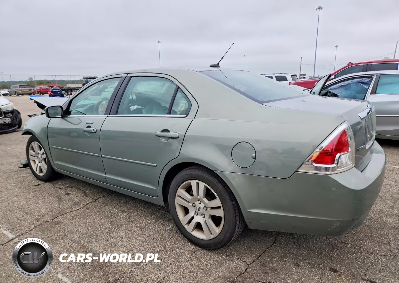2009 Ford Fusion Sel VIN:3FAHP08Z69R211756 - 2