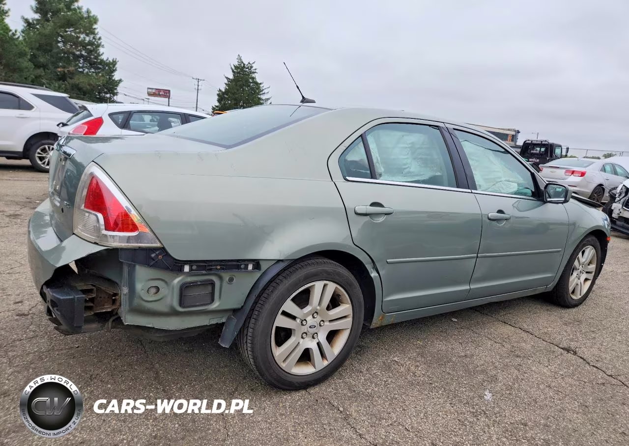 2009 Ford Fusion Sel VIN:3FAHP08Z69R211756 - 3