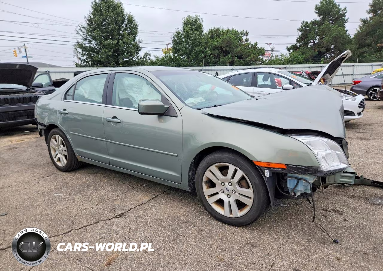 2009 Ford Fusion Sel VIN:3FAHP08Z69R211756 - 4