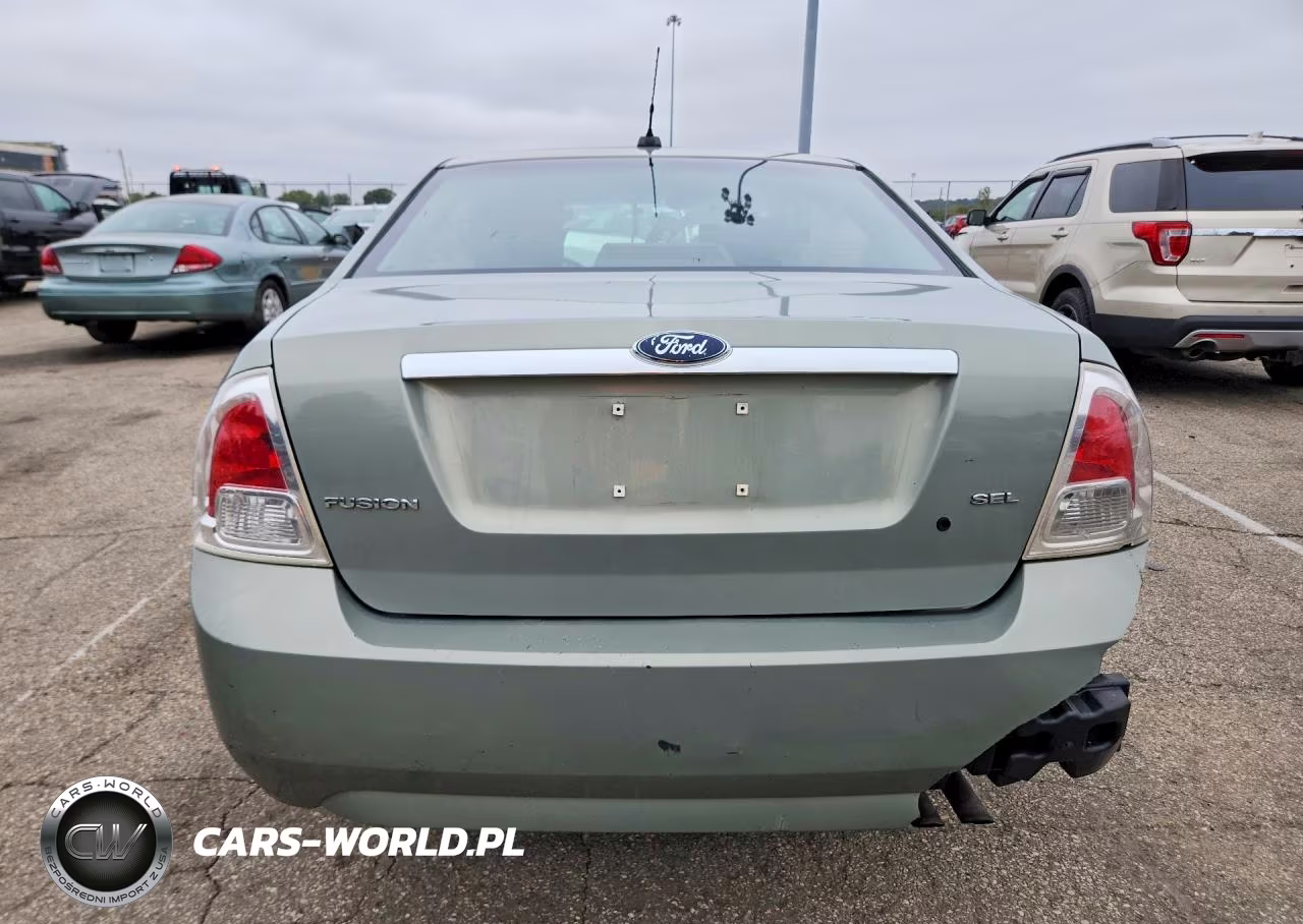 2009 Ford Fusion Sel VIN:3FAHP08Z69R211756 - 6