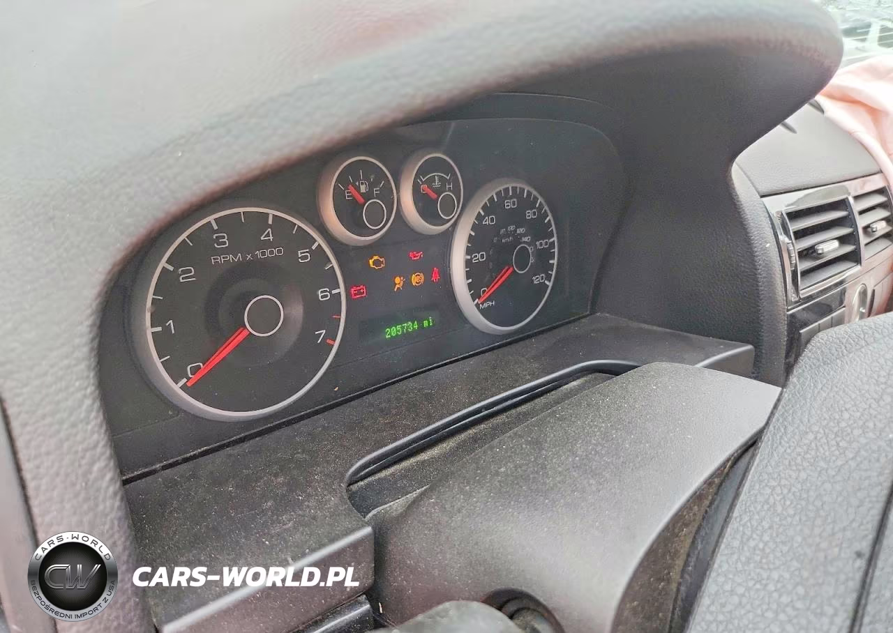 2009 Ford Fusion Sel VIN:3FAHP08Z69R211756 - 9