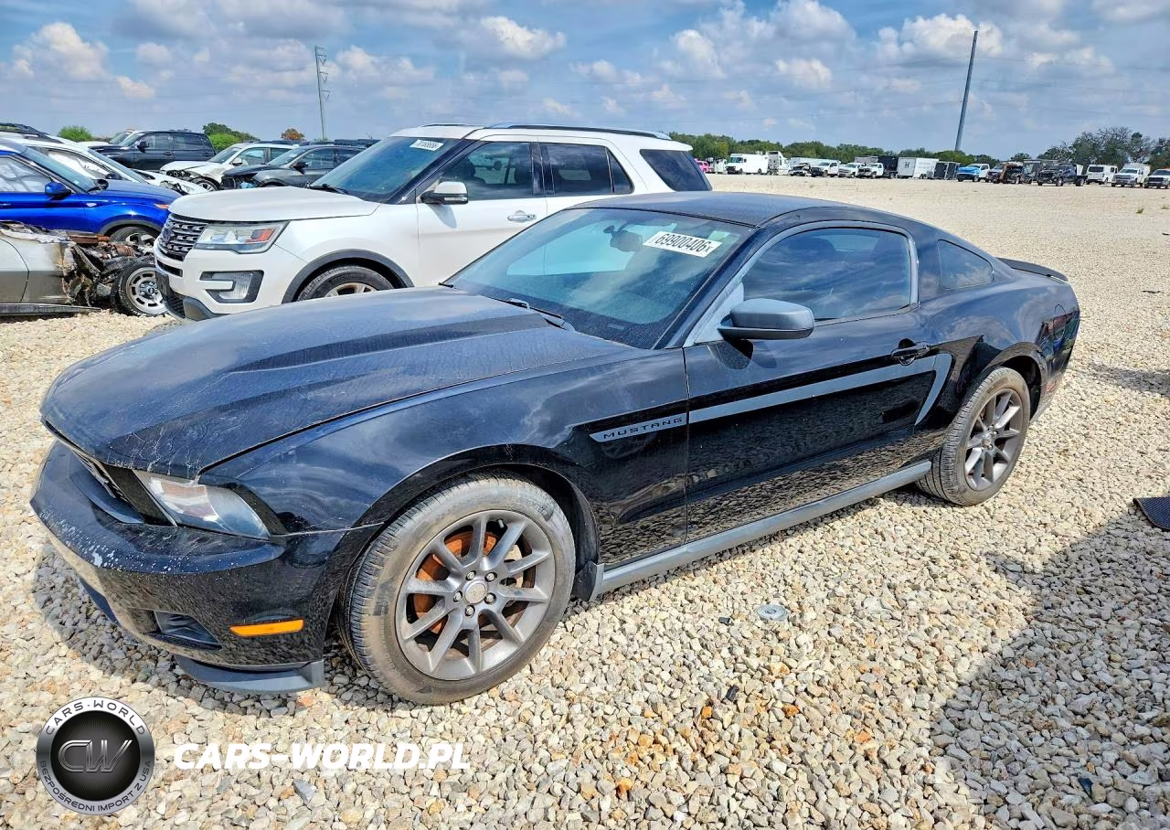 2011 Ford Mustang