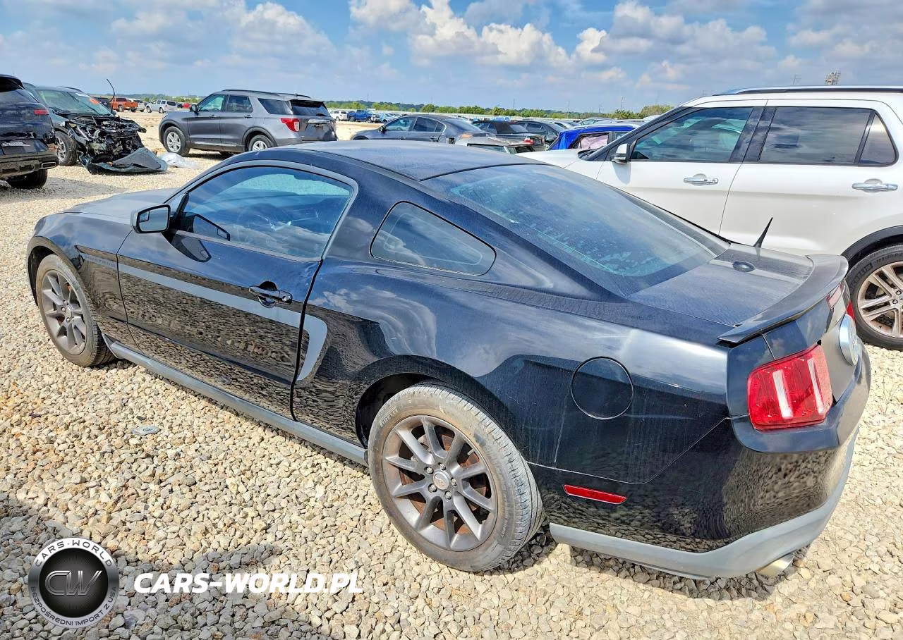 2011 Ford Mustang VIN:1ZVBP8AM4B5155920 - 2