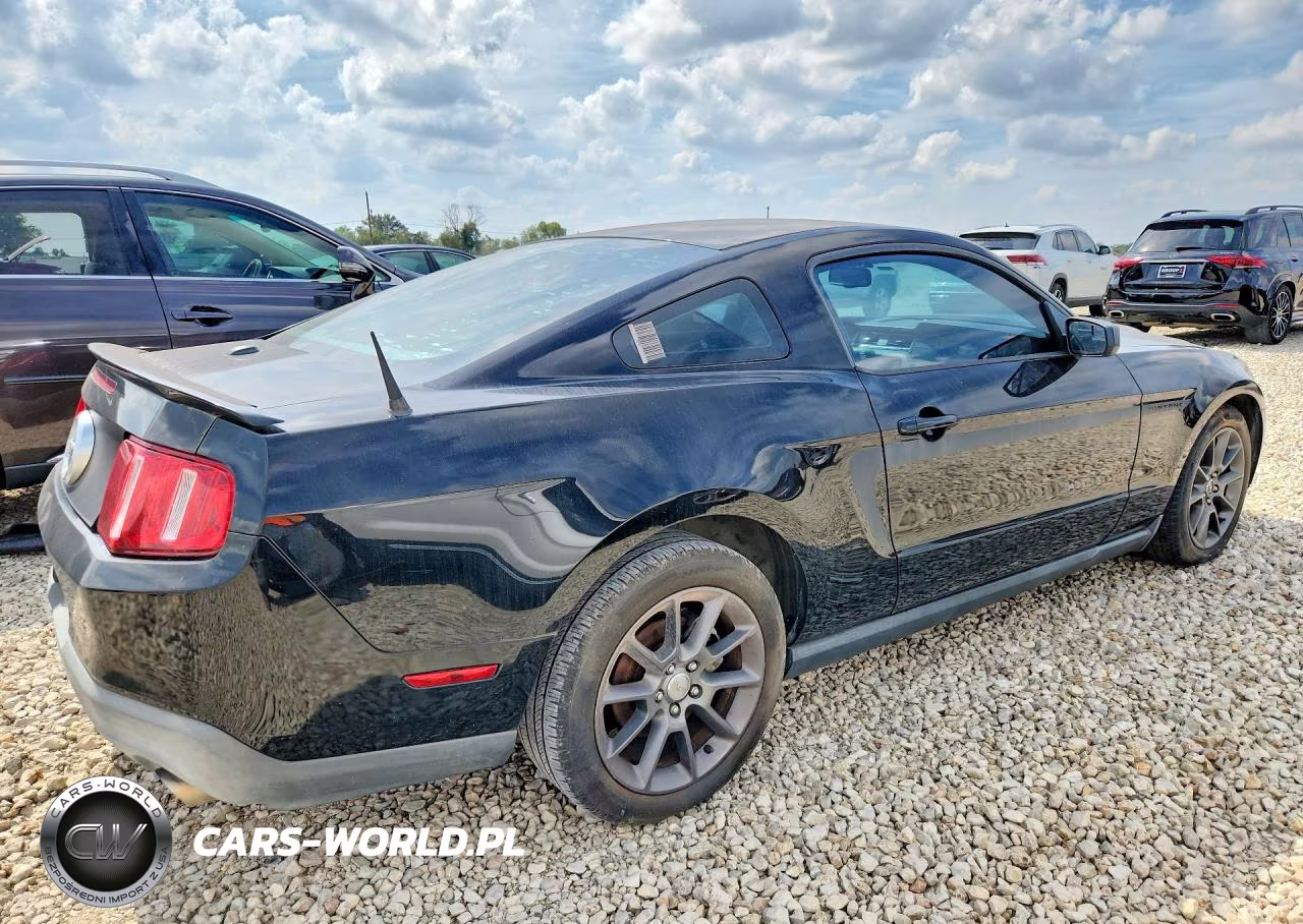 2011 Ford Mustang VIN:1ZVBP8AM4B5155920 - 3