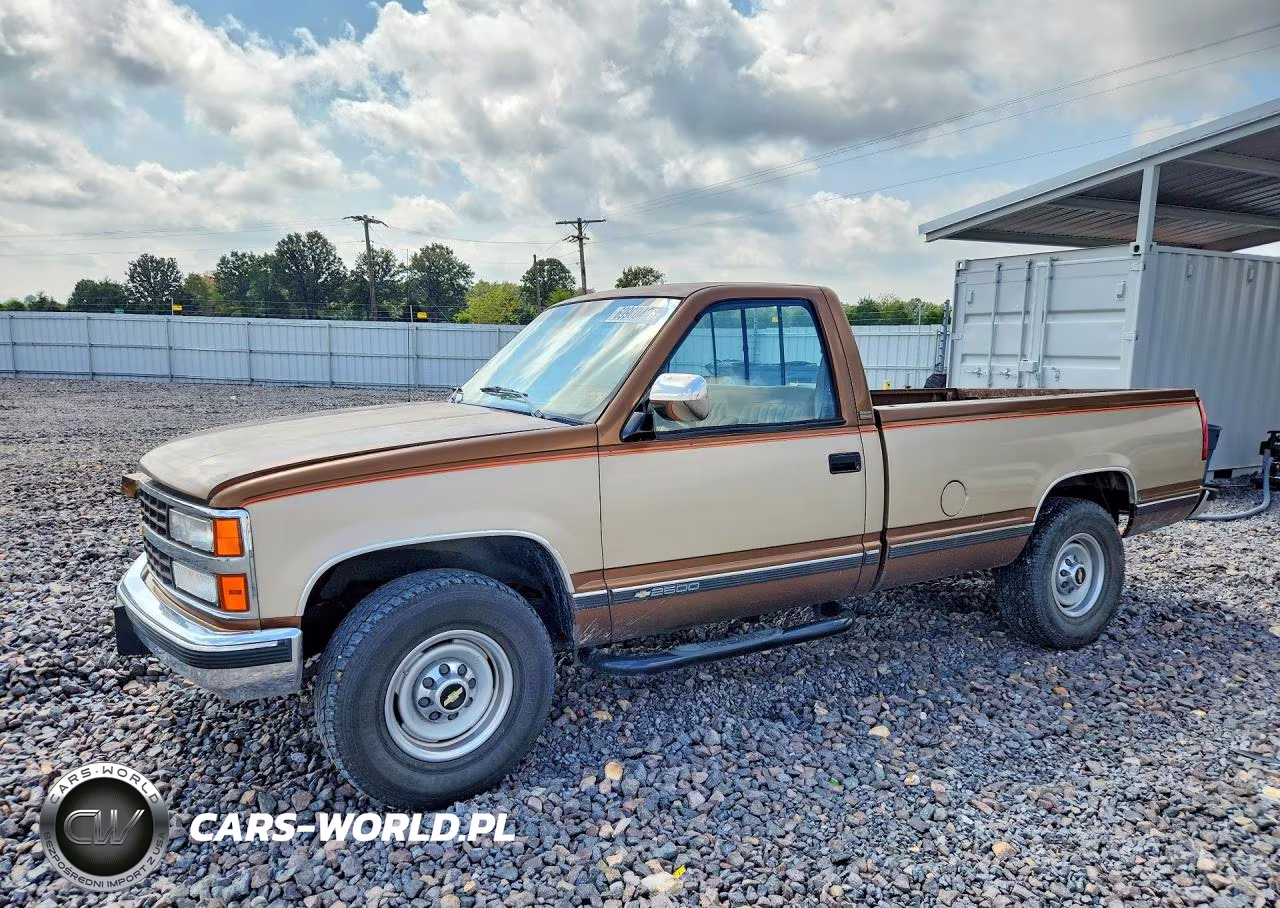 1990 Chevrolet Gmt-400 C2500 VIN:1GCGC24K4LE181088 - 1