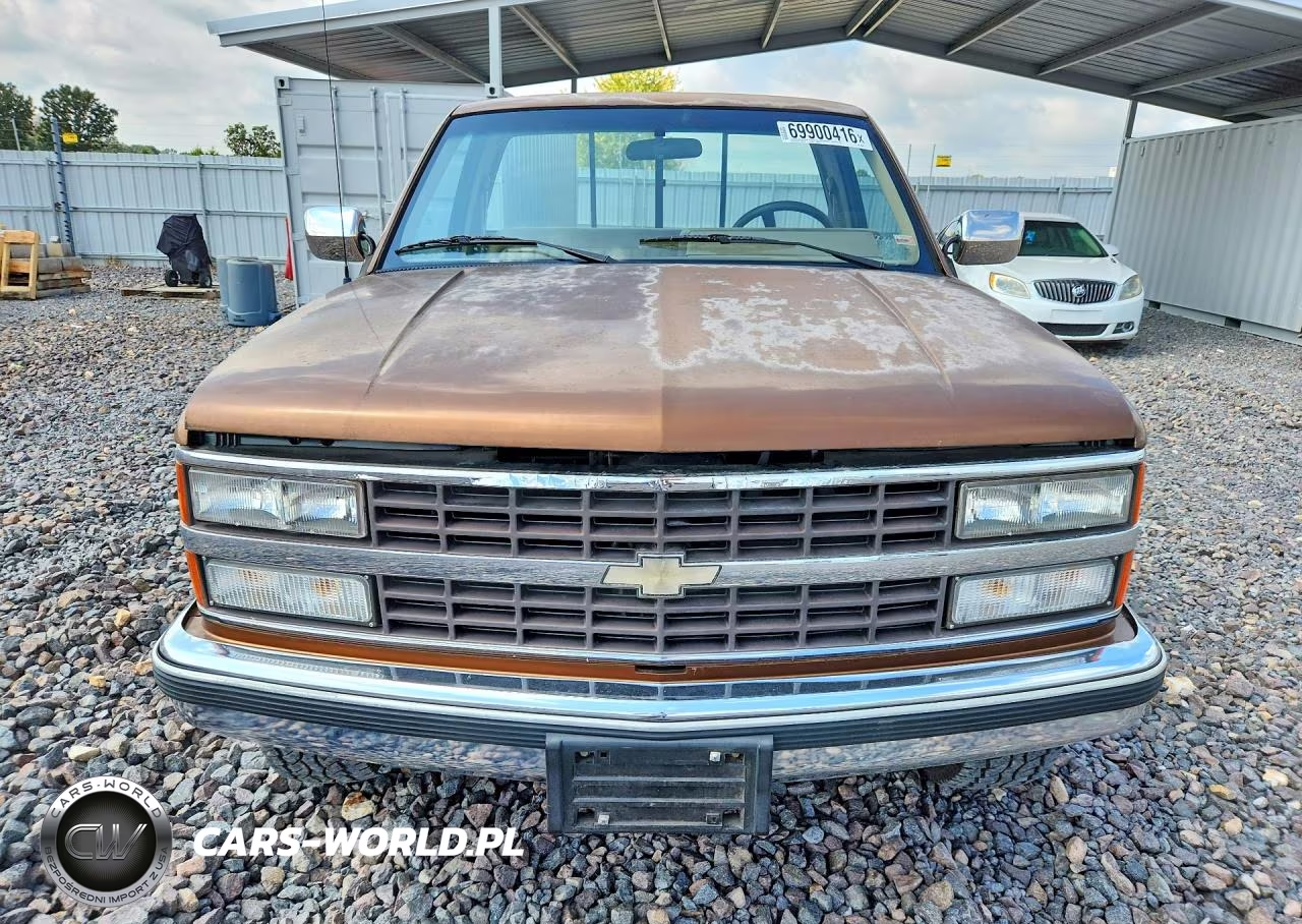 1990 Chevrolet Gmt-400 C2500 VIN:1GCGC24K4LE181088 - 5