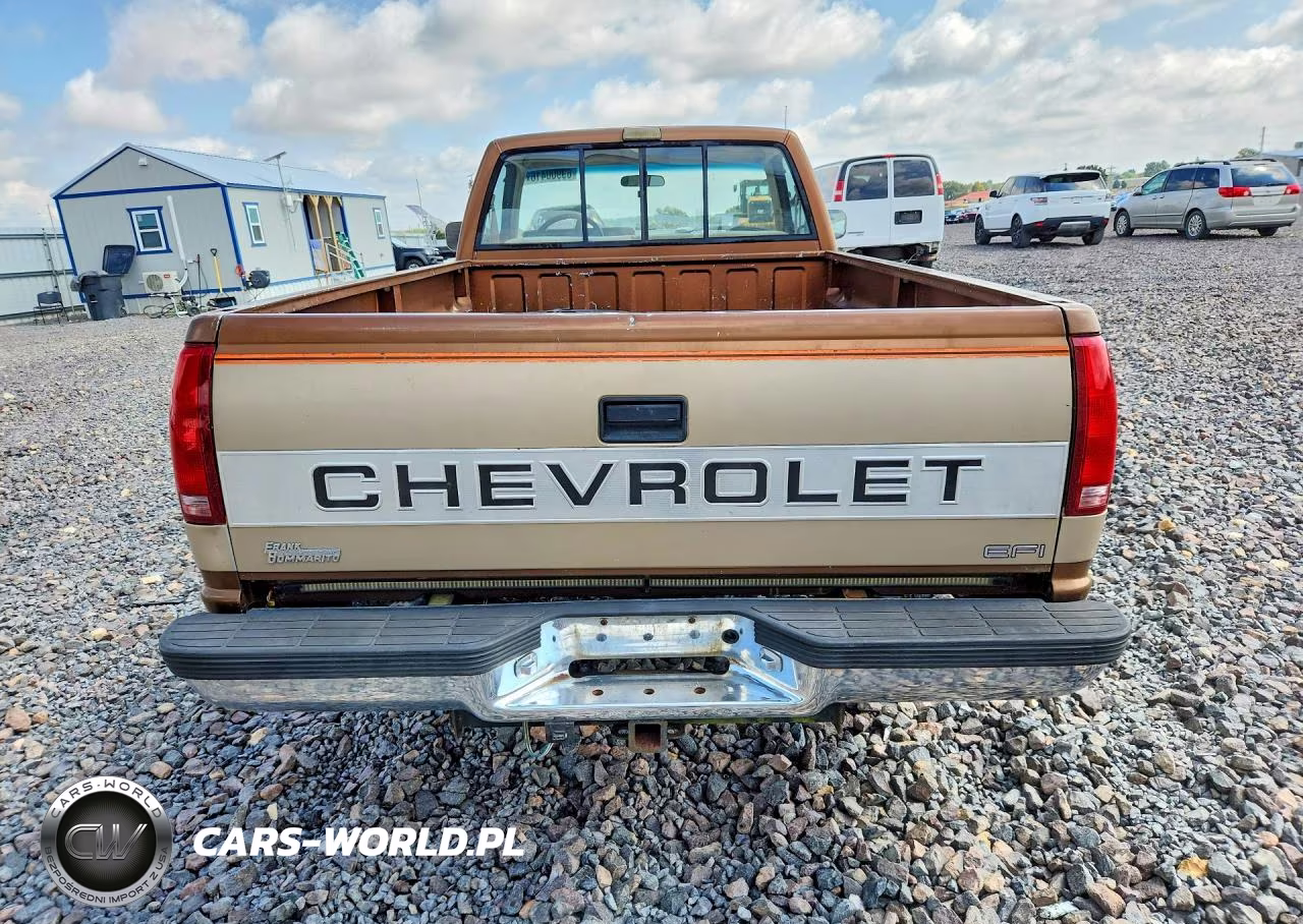1990 Chevrolet Gmt-400 C2500 VIN:1GCGC24K4LE181088 - 6
