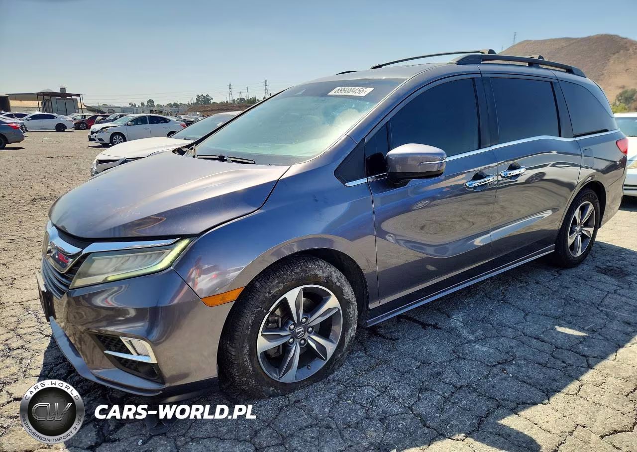 2018 Honda Odyssey Touring