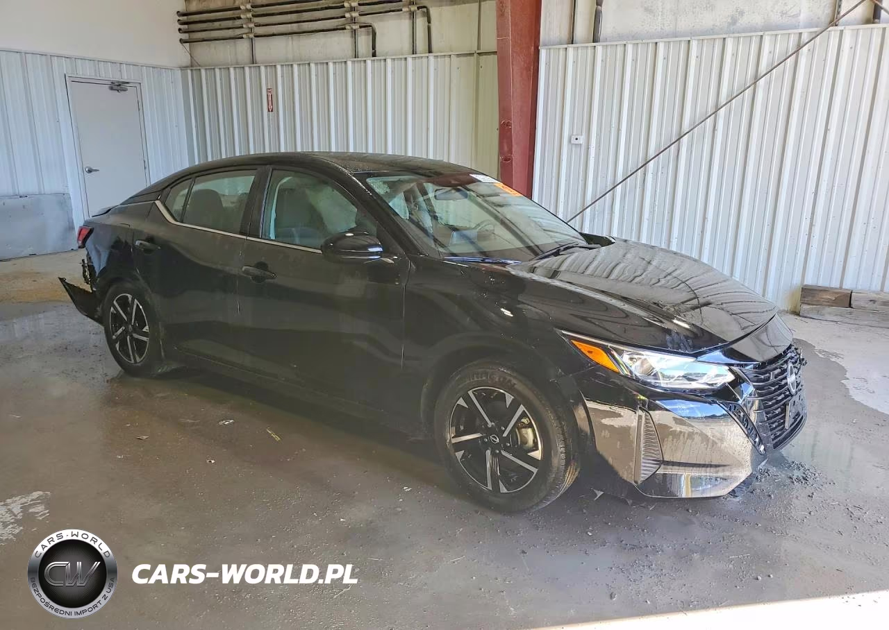 2024 Nissan Sentra Sv VIN:3N1AB8CVXRY289205 - 4