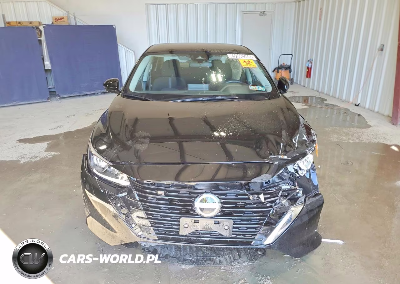 2024 Nissan Sentra Sv VIN:3N1AB8CVXRY289205 - 5