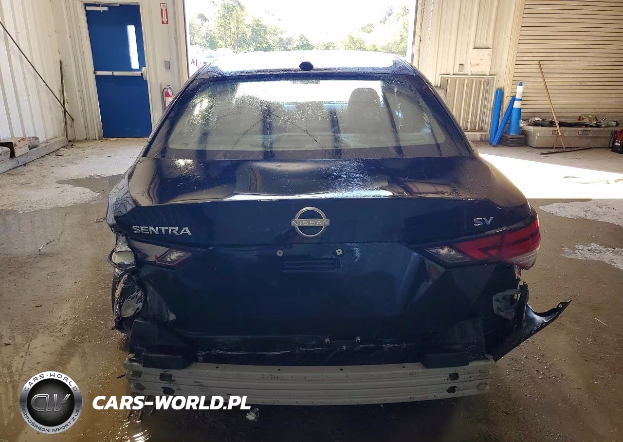 2024 Nissan Sentra Sv VIN:3N1AB8CVXRY289205 - 6