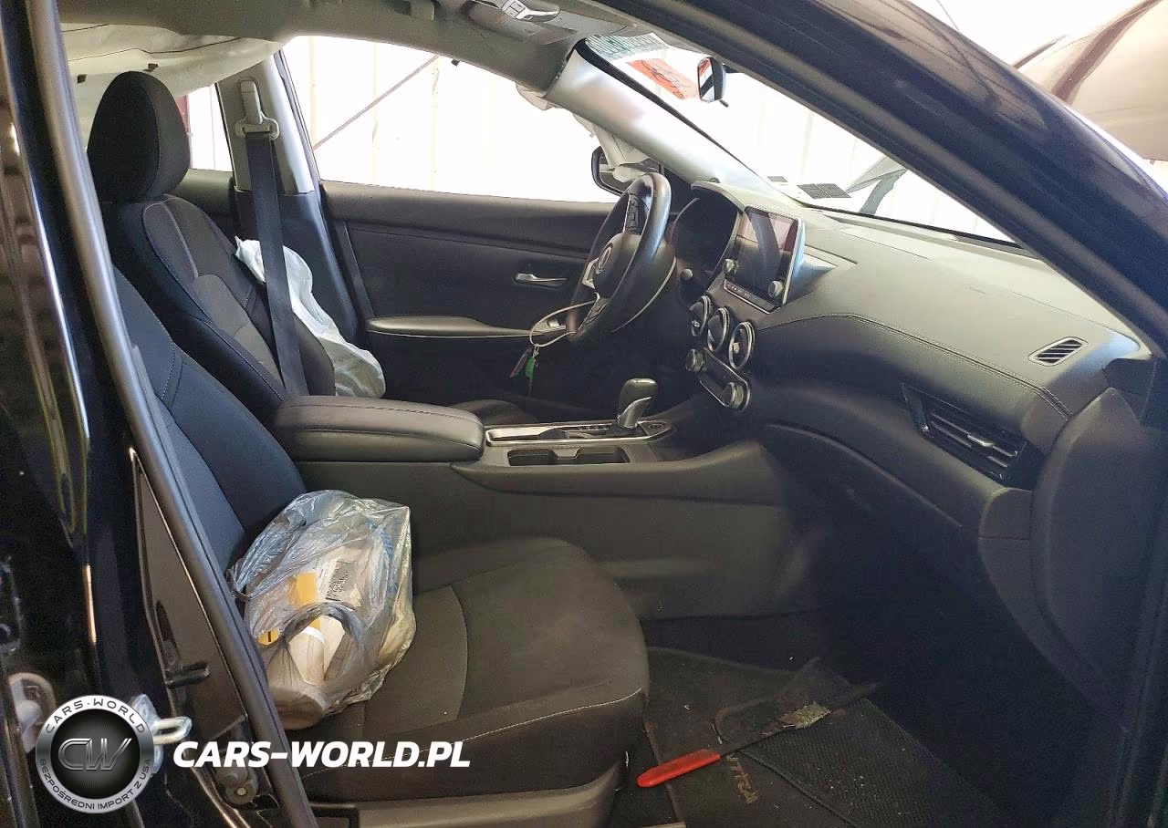 2024 Nissan Sentra Sv VIN:3N1AB8CVXRY289205 - 7