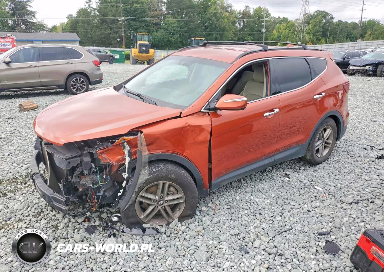 2017 Hyundai Santa Fe Sport 2.4L