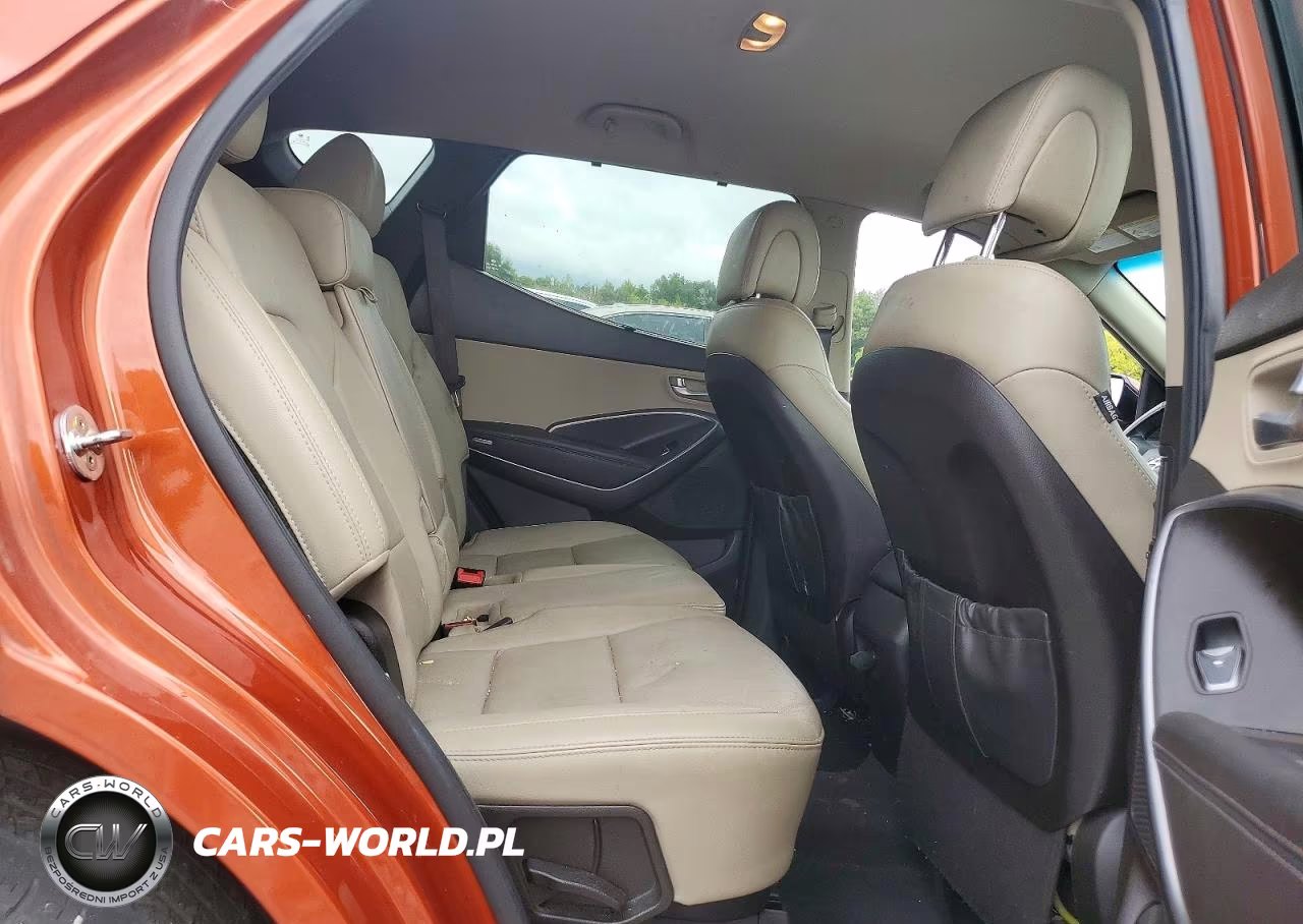 2017 Hyundai Santa Fe Sport 2.4L VIN:5XYZU3LB1HG418292 - 11