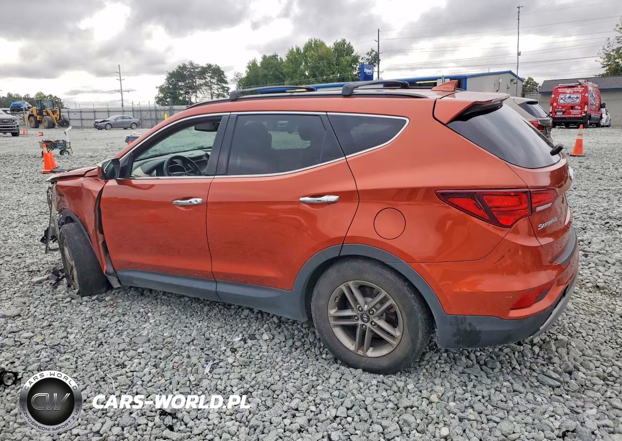 2017 Hyundai Santa Fe Sport 2.4L VIN:5XYZU3LB1HG418292 - 2