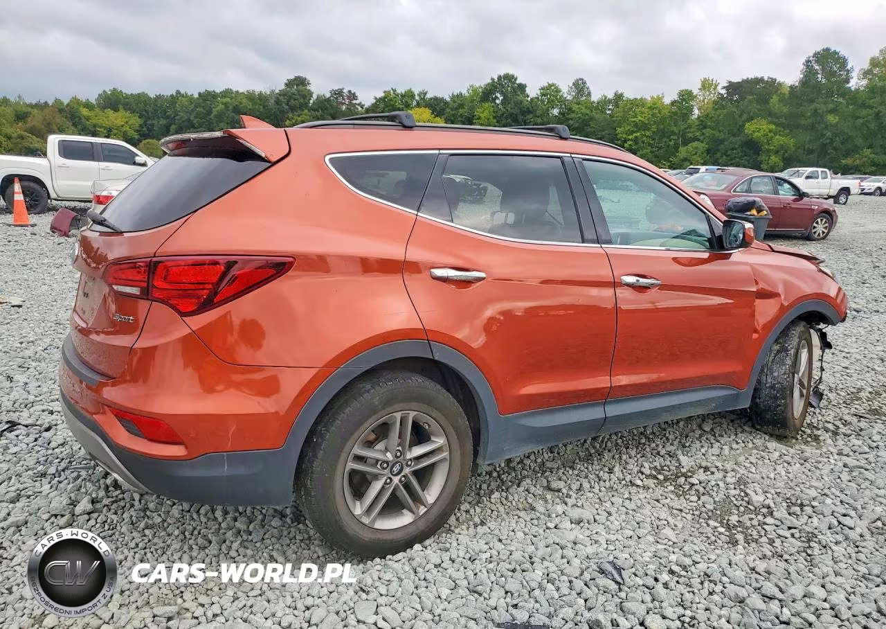2017 Hyundai Santa Fe Sport 2.4L VIN:5XYZU3LB1HG418292 - 3