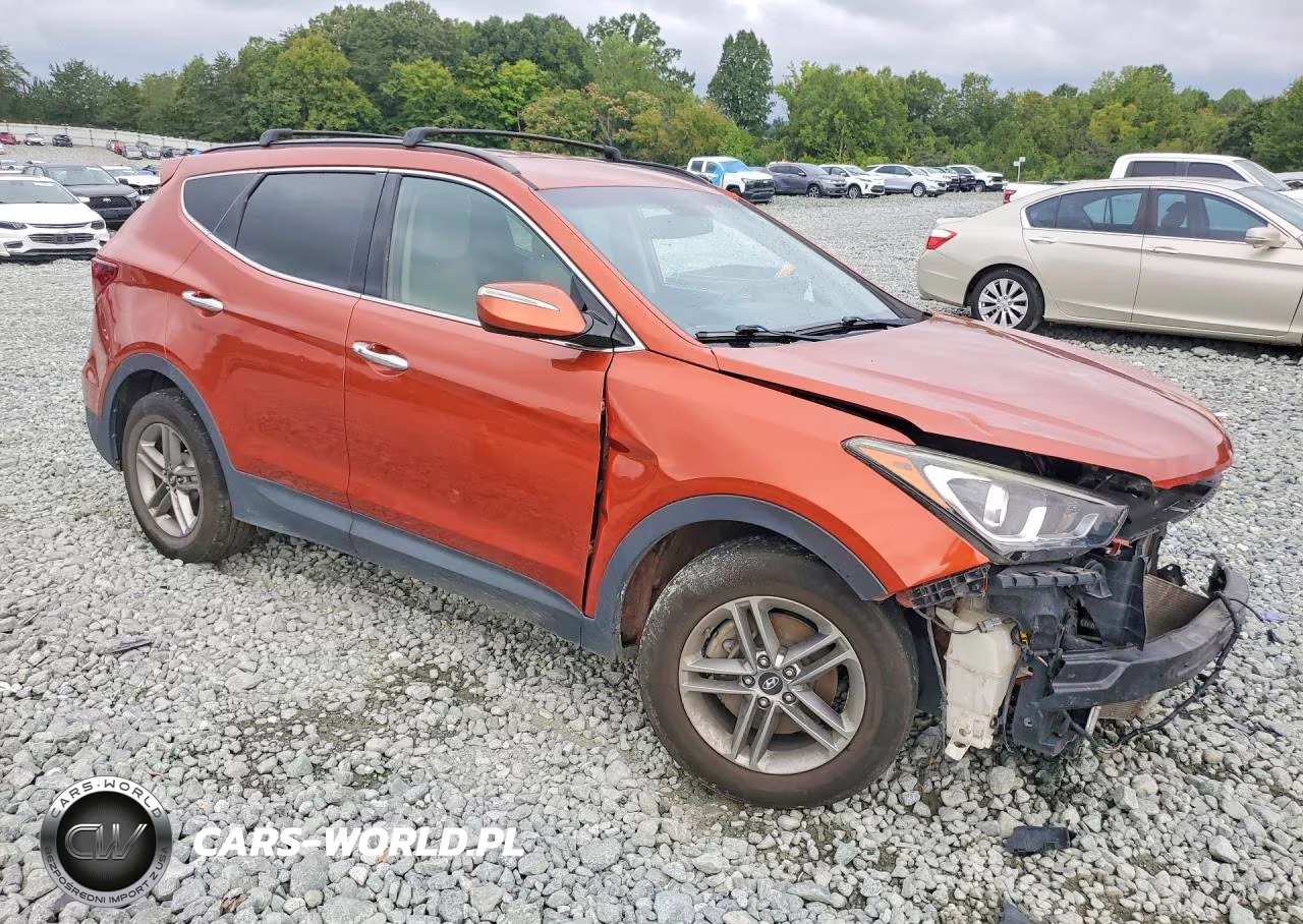2017 Hyundai Santa Fe Sport 2.4L VIN:5XYZU3LB1HG418292 - 4