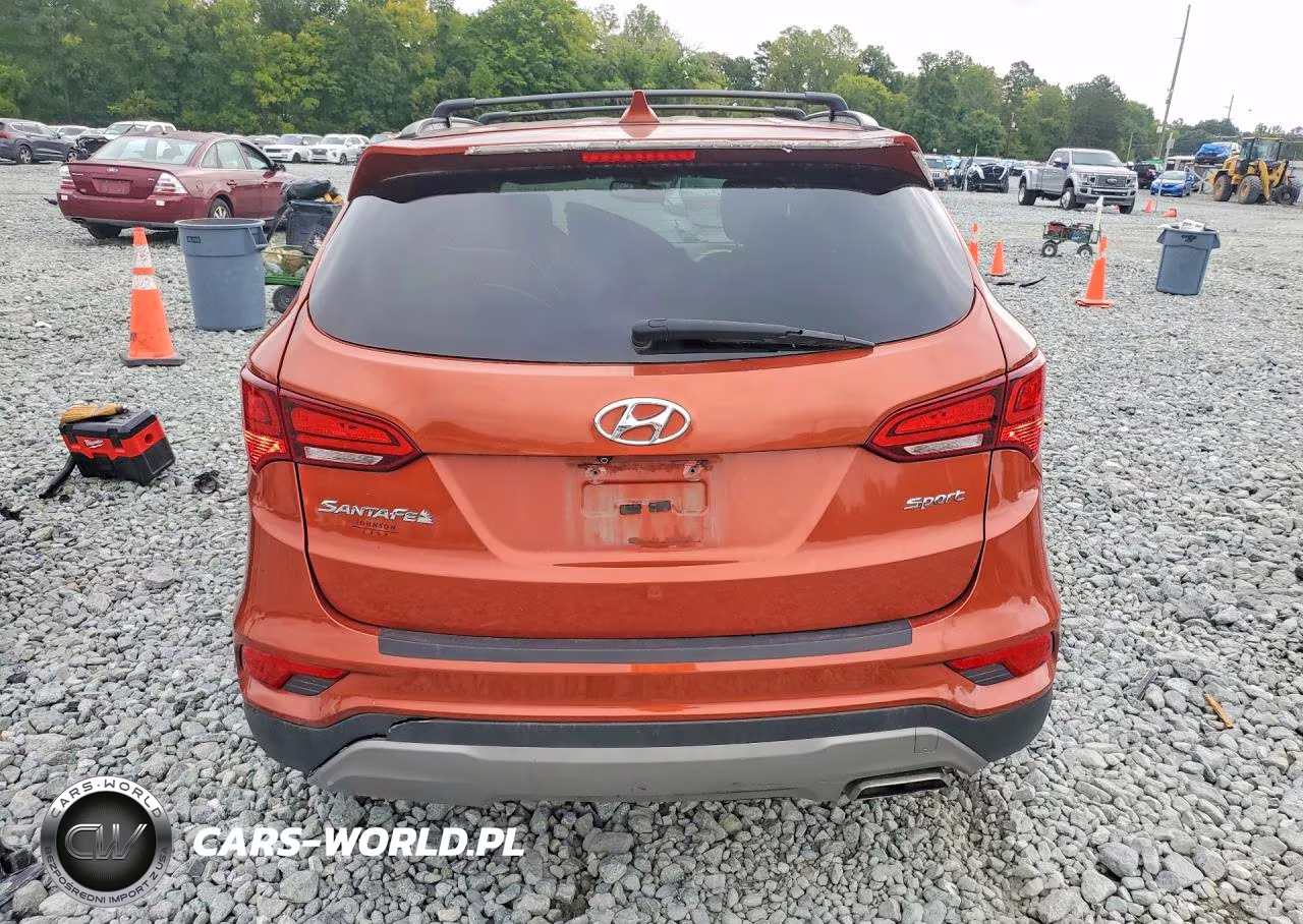 2017 Hyundai Santa Fe Sport 2.4L VIN:5XYZU3LB1HG418292 - 6