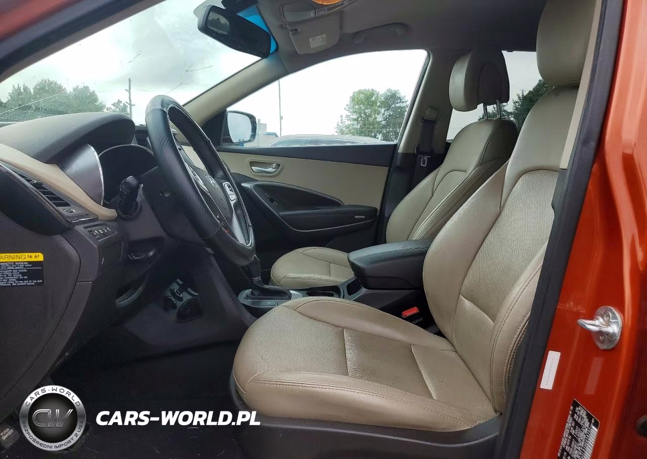 2017 Hyundai Santa Fe Sport 2.4L VIN:5XYZU3LB1HG418292 - 7