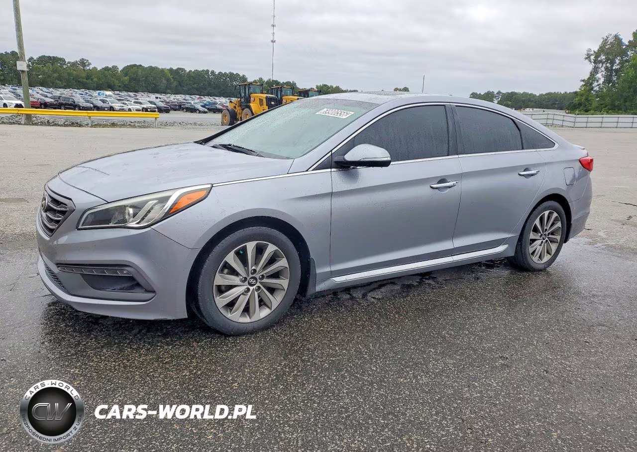 2017 Hyundai Sonata Sport