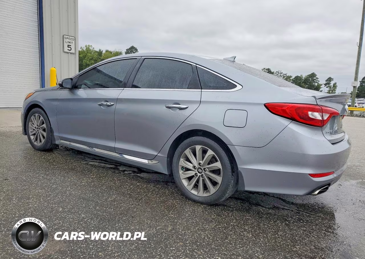 2017 Hyundai Sonata Sport VIN:5NPE34AF3HH578244 - 2