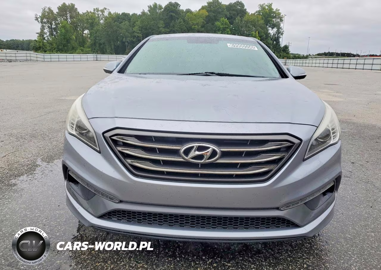 2017 Hyundai Sonata Sport VIN:5NPE34AF3HH578244 - 5