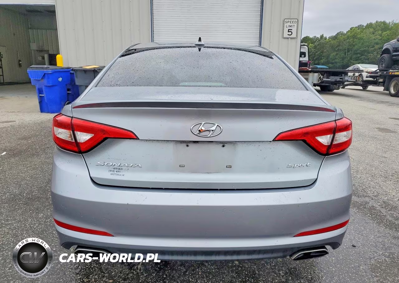 2017 Hyundai Sonata Sport VIN:5NPE34AF3HH578244 - 6
