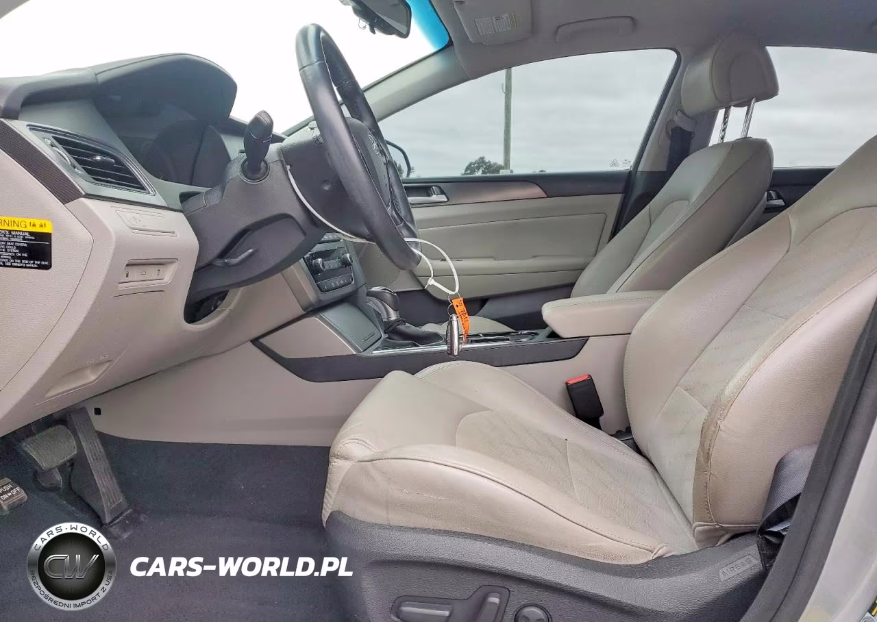 2017 Hyundai Sonata Sport VIN:5NPE34AF3HH578244 - 7