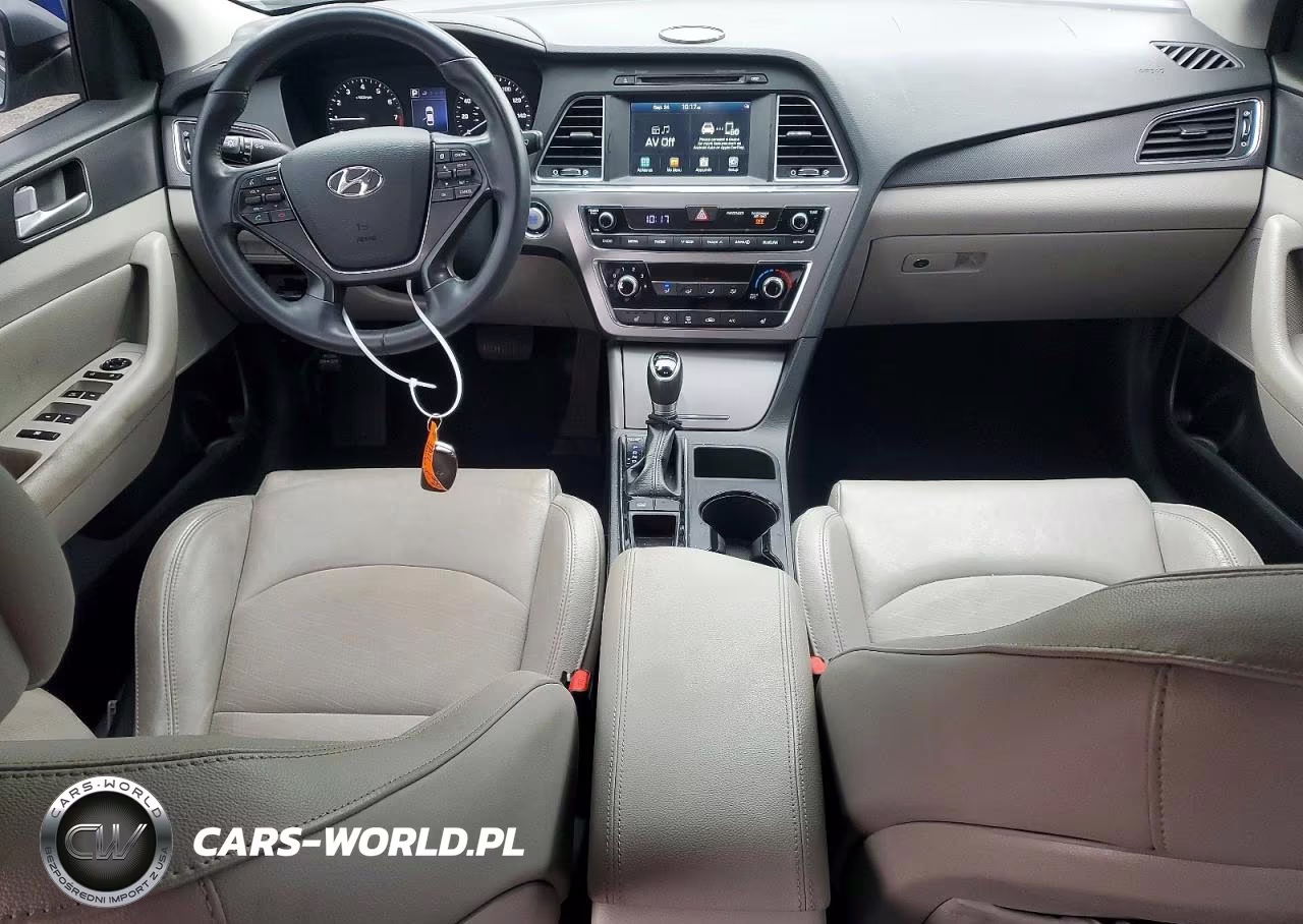 2017 Hyundai Sonata Sport VIN:5NPE34AF3HH578244 - 8