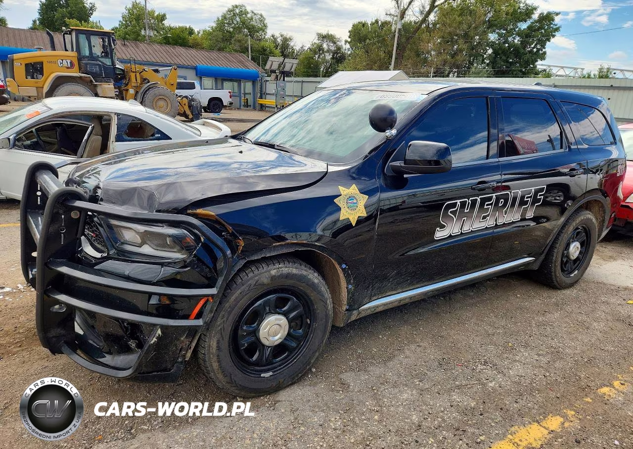 2024 Dodge Durango Pursuit VIN:1C4RDJFG0RC135108 - 1