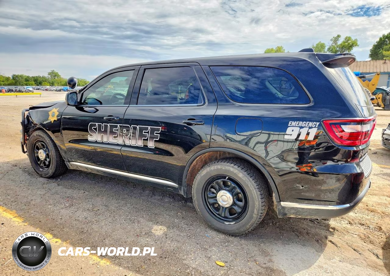 2024 Dodge Durango Pursuit VIN:1C4RDJFG0RC135108 - 2