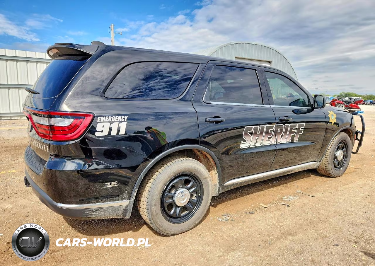 2024 Dodge Durango Pursuit VIN:1C4RDJFG0RC135108 - 3