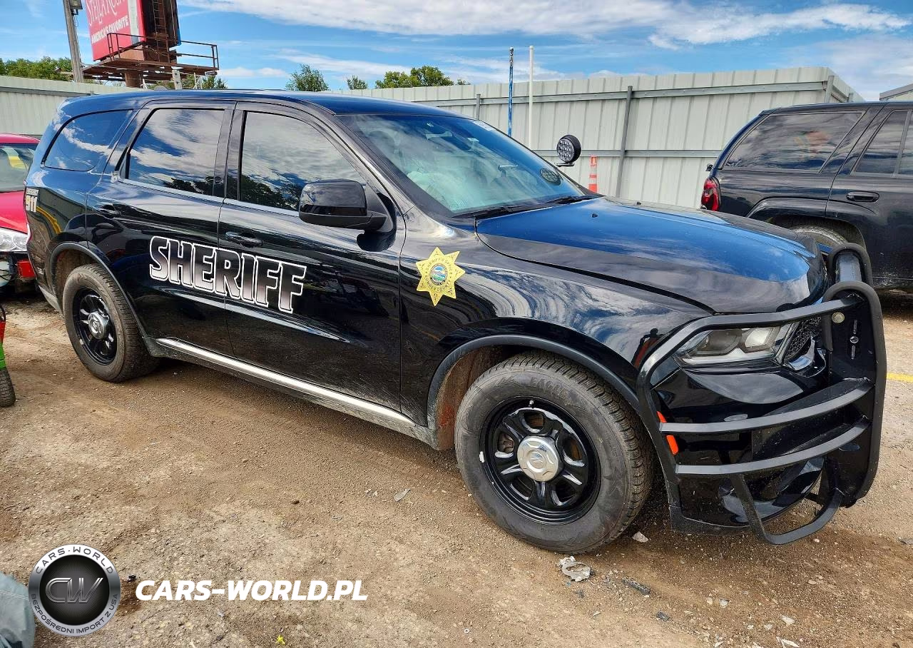 2024 Dodge Durango Pursuit VIN:1C4RDJFG0RC135108 - 4