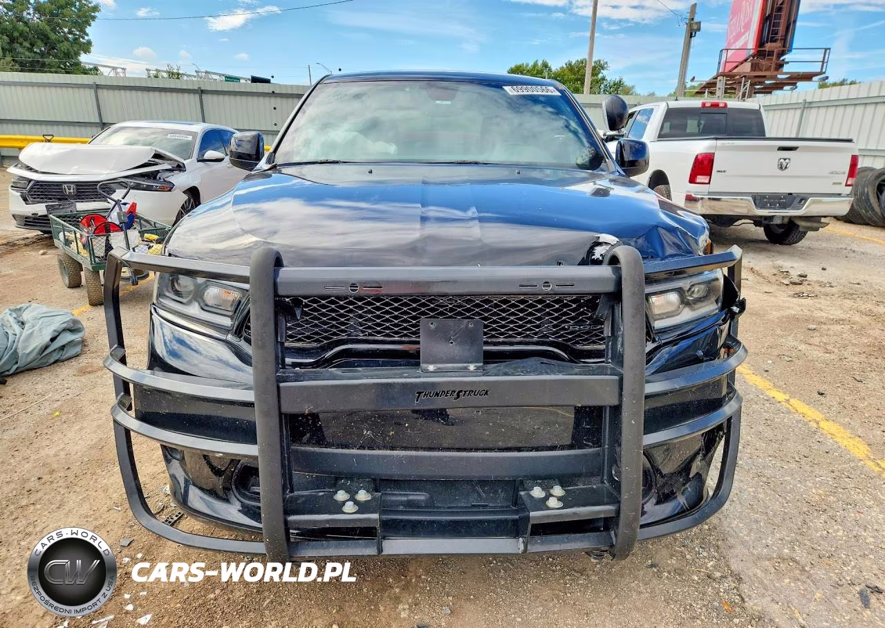 2024 Dodge Durango Pursuit VIN:1C4RDJFG0RC135108 - 5