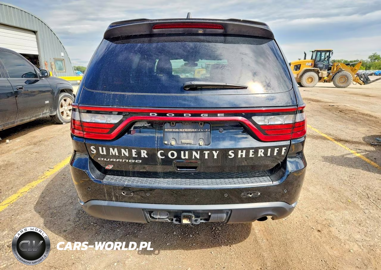 2024 Dodge Durango Pursuit VIN:1C4RDJFG0RC135108 - 6