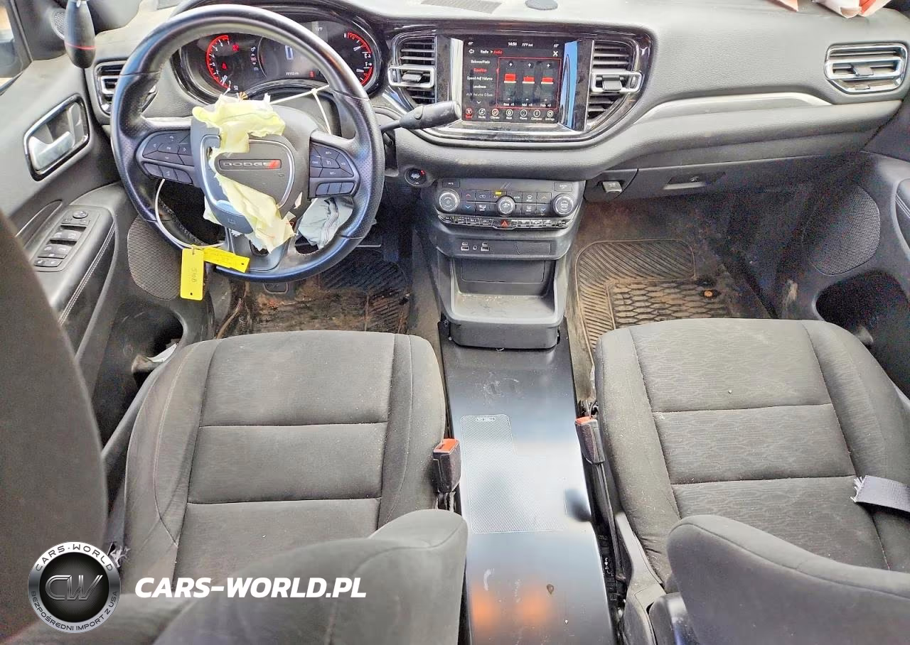 2024 Dodge Durango Pursuit VIN:1C4RDJFG0RC135108 - 8