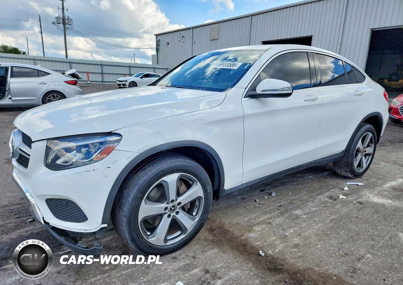 2018 Mercedes-Benz Glc Coupe 300 4Matic