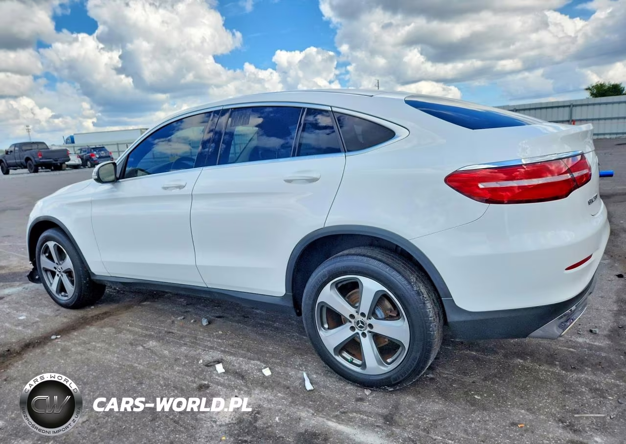 2018 Mercedes-Benz Glc Coupe 300 4Matic VIN:WDC0J4KB4JF361890 - 2