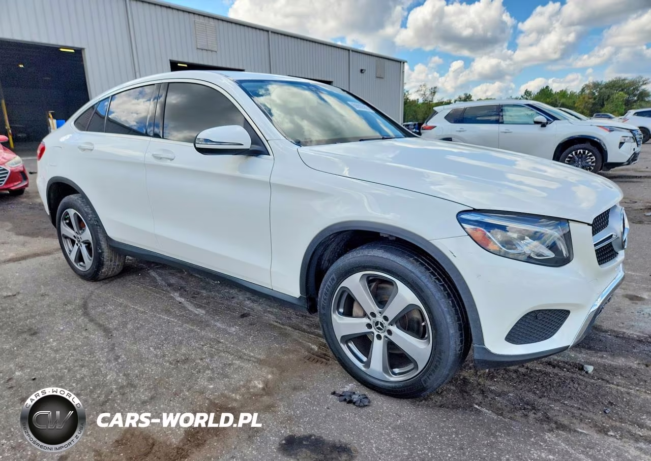 2018 Mercedes-Benz Glc Coupe 300 4Matic VIN:WDC0J4KB4JF361890 - 4