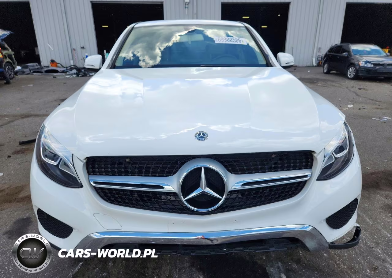 2018 Mercedes-Benz Glc Coupe 300 4Matic VIN:WDC0J4KB4JF361890 - 5