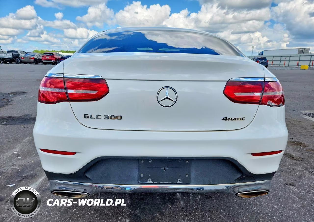 2018 Mercedes-Benz Glc Coupe 300 4Matic VIN:WDC0J4KB4JF361890 - 6