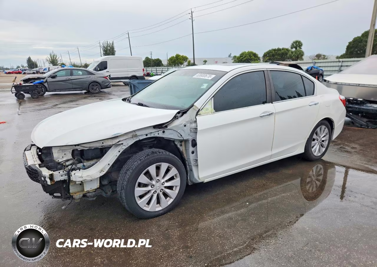 2013 Honda Accord Exl – zdjęcie 1 z 13