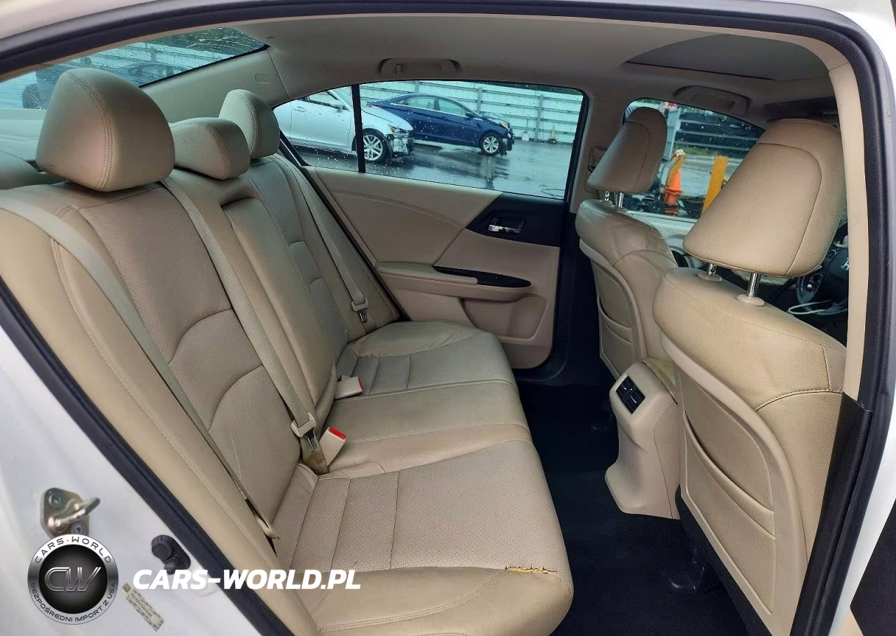 2013 Honda Accord Exl VIN:1HGCR2F87DA013468 - 10