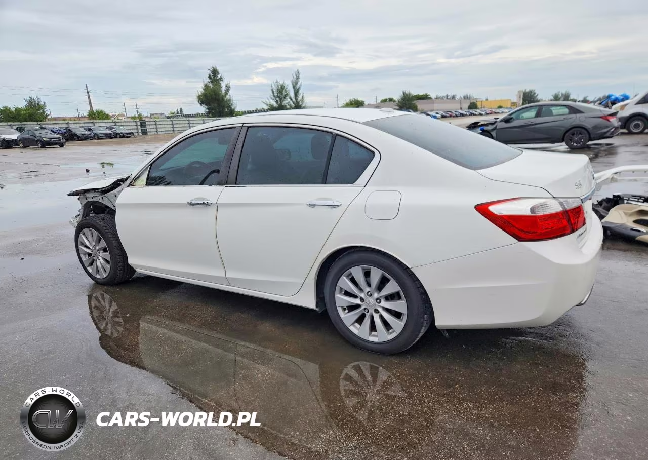 2013 Honda Accord Exl VIN:1HGCR2F87DA013468 - 2